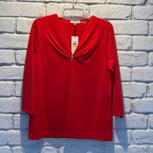 Calvin Klein blouse size medium